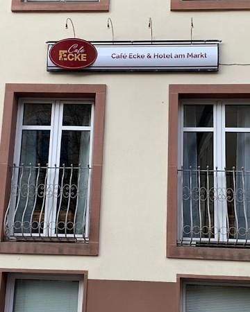 Hotel Am Markt Eckartsberga Zewnętrze zdjęcie