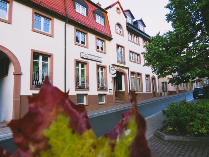 Hotel Am Markt Eckartsberga Zewnętrze zdjęcie