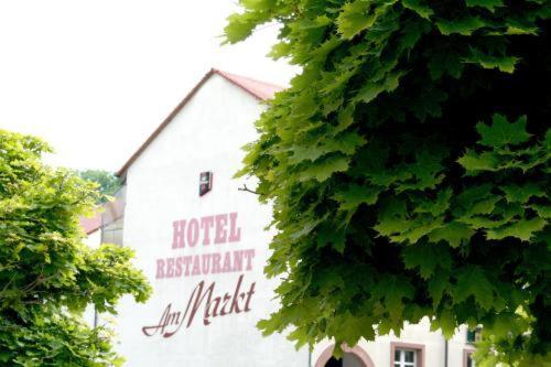Hotel Am Markt Eckartsberga Zewnętrze zdjęcie