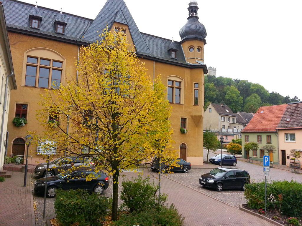 Hotel Am Markt Eckartsberga Zewnętrze zdjęcie
