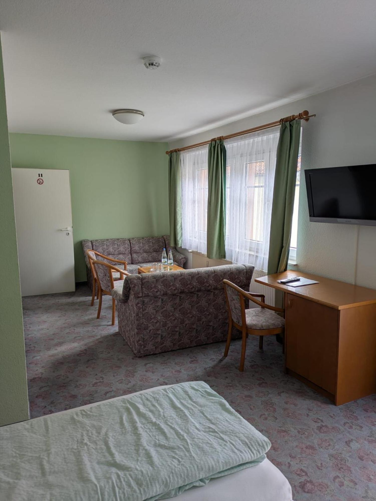 Hotel Am Markt Eckartsberga Zewnętrze zdjęcie
