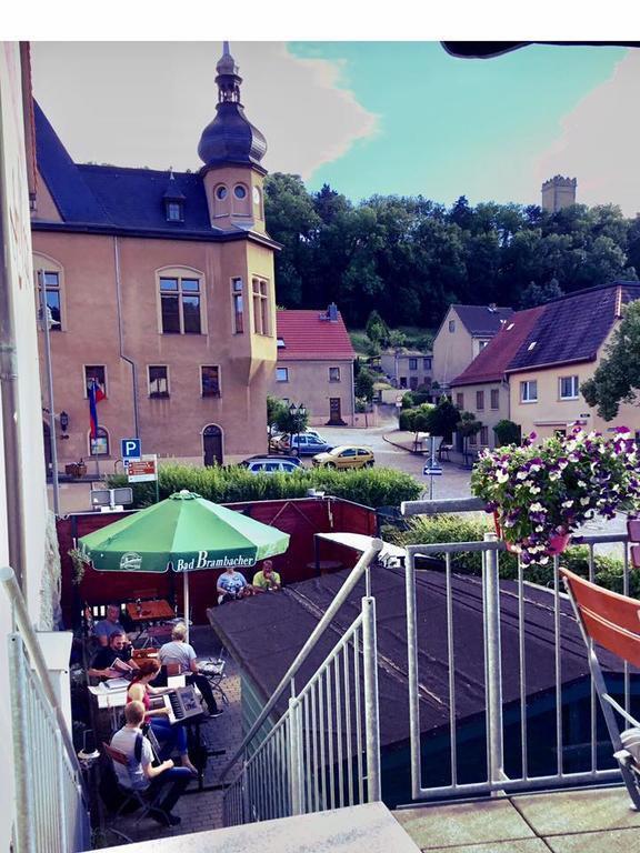 Hotel Am Markt Eckartsberga Zewnętrze zdjęcie