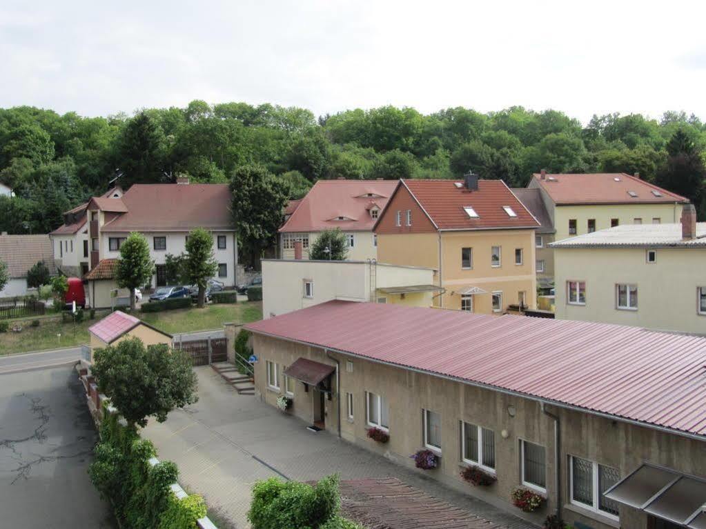 Hotel Am Markt Eckartsberga Zewnętrze zdjęcie